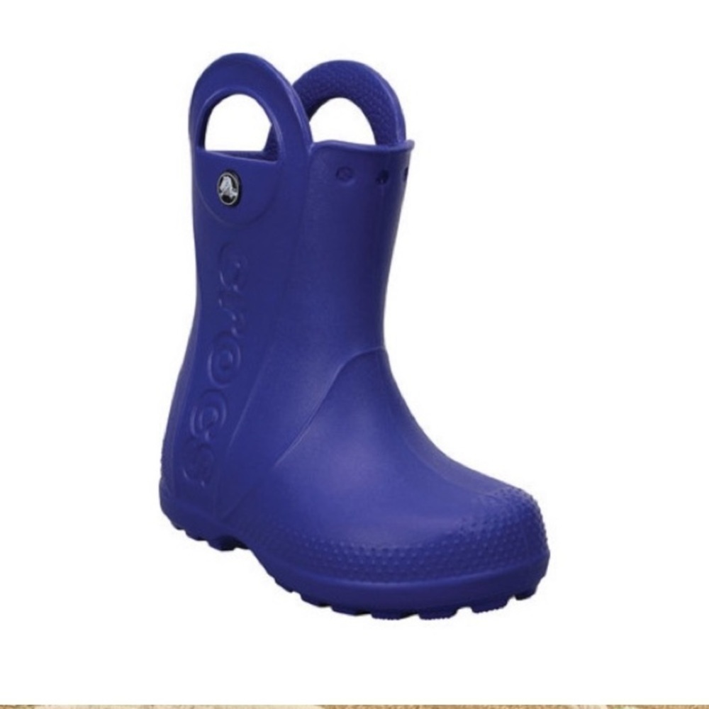 Crocs Handle it rain boots kids boy 2